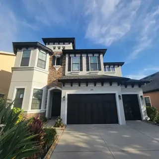 Completed painting and home improvement project