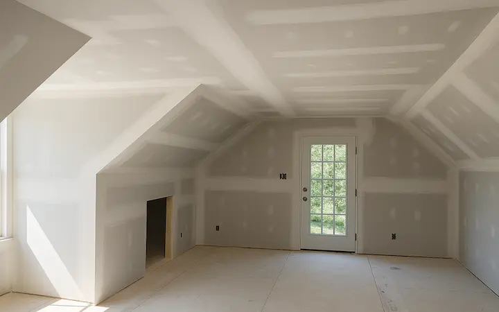 Drywall installation and repair